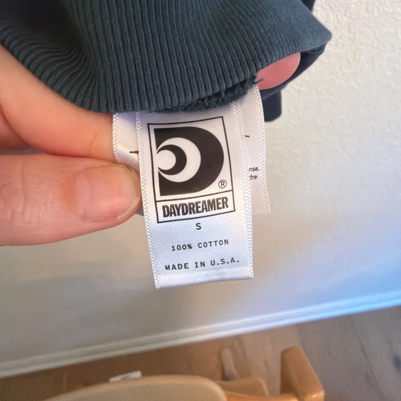 Daydreamer Johnny Cash Bound by Wild Desire Crew Sweatshirt - Picture 3 of 6